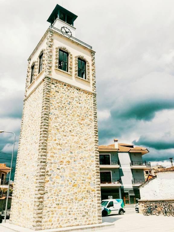 Oda Guest House Korce Exterior photo
